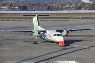LN-WIG · De Havilland Canada DHC-8-103 Dash 8 · (OSL / ENGM)