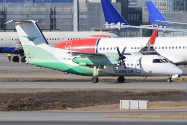 LN-WIL, (cn 398), De Havilland Canada DHC-8-103 Dash 8