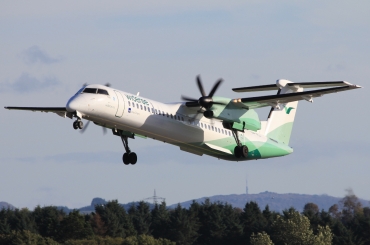 LN-WDJ · Bombardier Dash 8-Q402 · (SVG / ENZV)