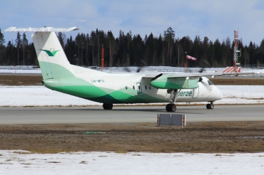 LN-WFO (493) 1997 Bombardier Dash 8-Q311