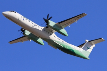 LN-WDE · Bombardier Dash 8-Q402 · (SVG / ENZV)