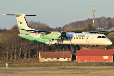 LN-WDE (4183) 2007 Bombardier Dash 8-Q402
