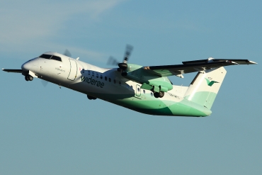 LN-WFC (236) 1990 Bombardier Dash 8-311