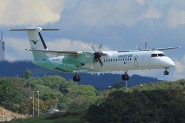 LN-WDE · Bombardier Dash 8-Q402 · (SVG / ENZV)