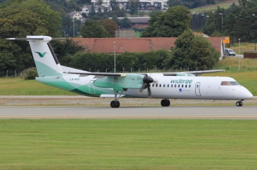 LN-WDE · Bombardier Dash 8-Q402 · (SVG / ENZV)