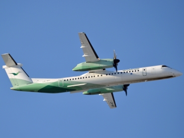 LN-WDI (4286) 2009 Bombardier Dash 8-Q402