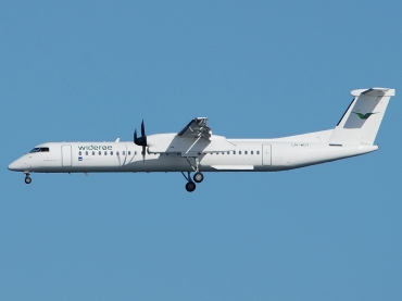 LN-WDT, (cn 4185), Bombardier Dash 8-Q402