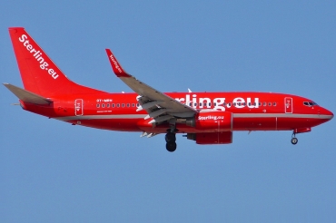 OY-MRH · Boeing 737-7L9(WL) · (LPA / GCLP)