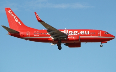 OY-MRH · Boeing 737-7L9(WL) · (LPA / GCLP)