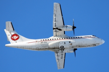 OY-CIJ ( 497 ) 1992 ATR-42-500