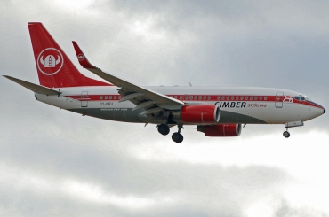 OY-MRU (29079) 1999 Boeing 737-73S(WL)