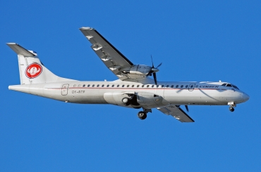 OY-RTF · ATR-72-202 · (CPH / EKCH)