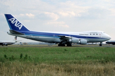 JA8174 (cn 23501) Boeing 747-281B