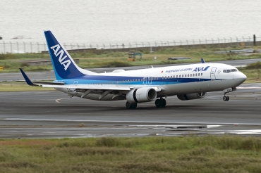 JA62AN (cn 33899) Boeing 737-881