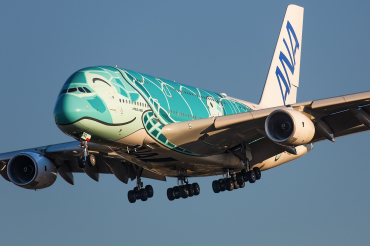 JA382A (263) 2018 Airbus A380-841