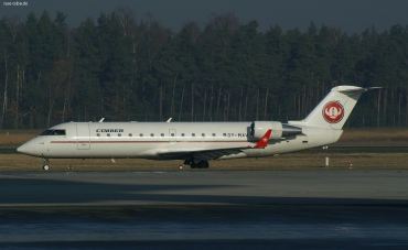 OY-MAV (7386) Bombardier CRJ200LR