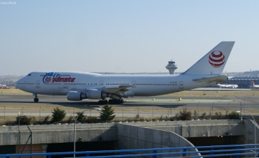 EC-IOO (24106) 1988 Boeing 747-341