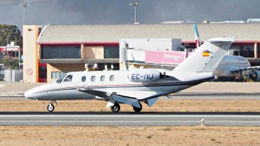 EC-IVJ (cn 525-0429) Cessna 525 CJ1