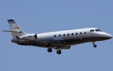EC-JQE (125) 2005 Gulfstream G200