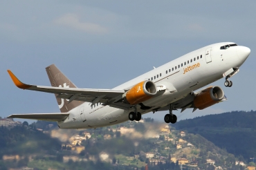 OY-JTE (27834) 1995 Boeing 737-3L9(WL)