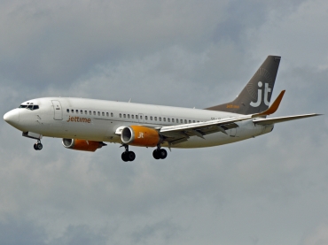 OY-JTA (23631) 1987 Boeing 737-33A(WL)