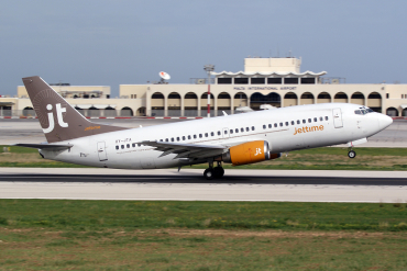 OY-JTA (23631) 1987 Boeing 737-33A(WL)