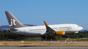 OY-JTY (30727) 2001 Boeing 737-7Q8(WL)