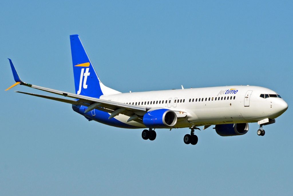 OY-JYH · Boeing 737-8JP(WL) · (CPH / EKCH)