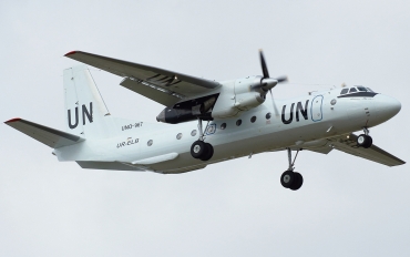 UR-ELB (14005) 1985 Antonov AN-26B-100