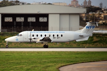 9H-AFI (UE-31) 1992 Beechcraft 1900D