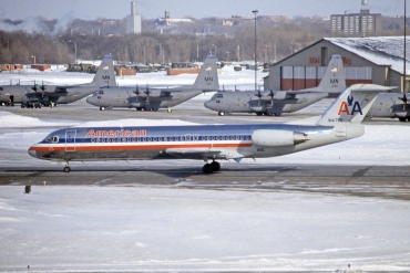 N1472B (cn 11514) Fokker 100