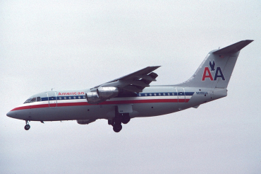 N698AA (E2057) 1986 British Aerospace BAe 146-200