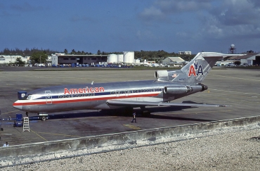 N1964, (cn 19838/551), Boeing 727-123