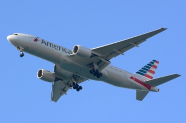 N767AJ · Boeing 777-223/ER · (BCN / LEBL)