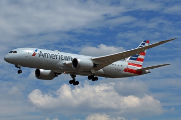 N817AN (cn 40635) Boeing 787-8
