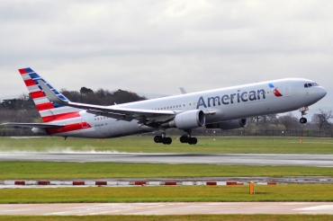 N346AN · Boeing 767-323(ER)(WL) · (MAN / EGCC)