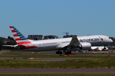 N831AA (40652) 2017 Boeing 787-9 Dreamliner