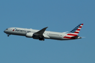 N834AA · Boeing 787-9 Dreamliner · (SYD / YSSY)