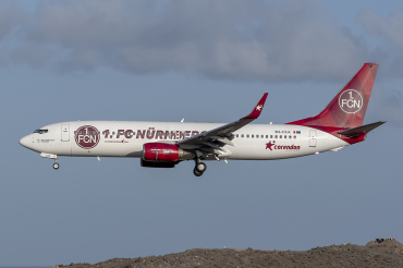 9H-CXA (42804) 2014 Boeing 737-85R(WL)