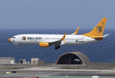 9H-CXG (37254) 2011 Boeing 737-8K5(WL)