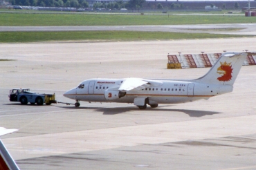 SE-DRA (E2115) 1988 British Aerospace BAe-146-200