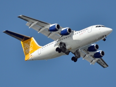 SE-DJR (E2392) 2001 British Aerospace Avro RJ85