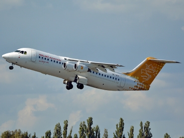 SE-DST (E3247) 1994 British Aerospace Avro RJ100
