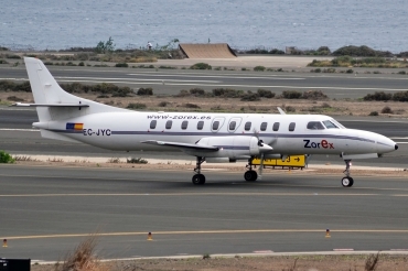 EC-JYC (TC-303) 1979 Swearingen SA-226TC Metro II
