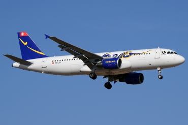 HB-JIY (1171) 2000 Airbus A320-214