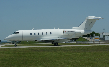OE-HPG (20251) 2008 Bombardier Challenger 300