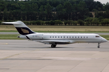 OE-IRP (9106) 2001 Bombardier Global Express