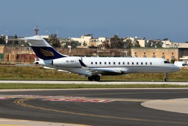OE-IRP (9106) 2001 Bombardier Global Express
