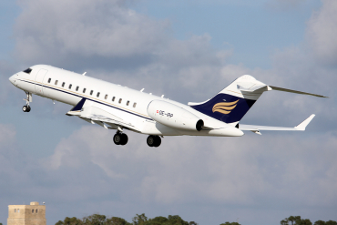 OE-IRP (9106) 2001 Bombardier Global Express