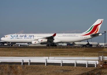 4R-ADF (374) 2000 Airbus A340-313X